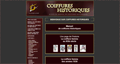 Desktop Screenshot of coiffure-ducher.fr